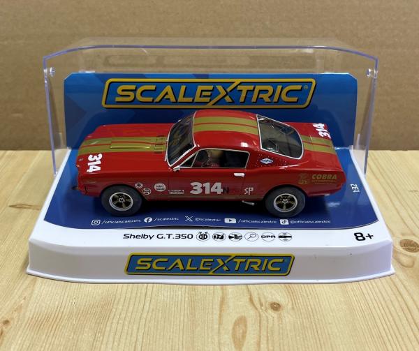 Shelby GT350H - Red and Gold, Scalextric C4658