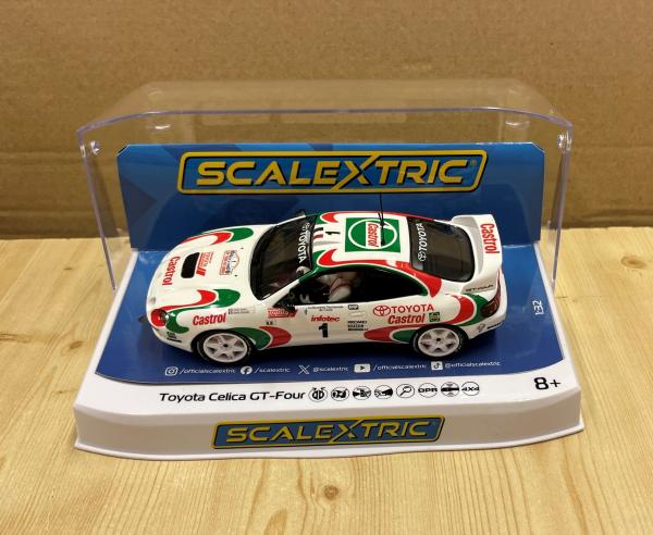 Toyota Celica GTFour Didier Aurioil 1995 WRC, Scalextric C4665
