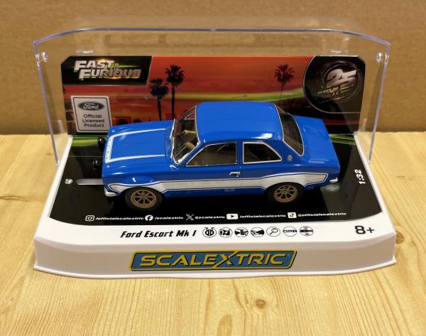 Ford Escort MK1- Fast and Furious Edition, Scalextric C4677