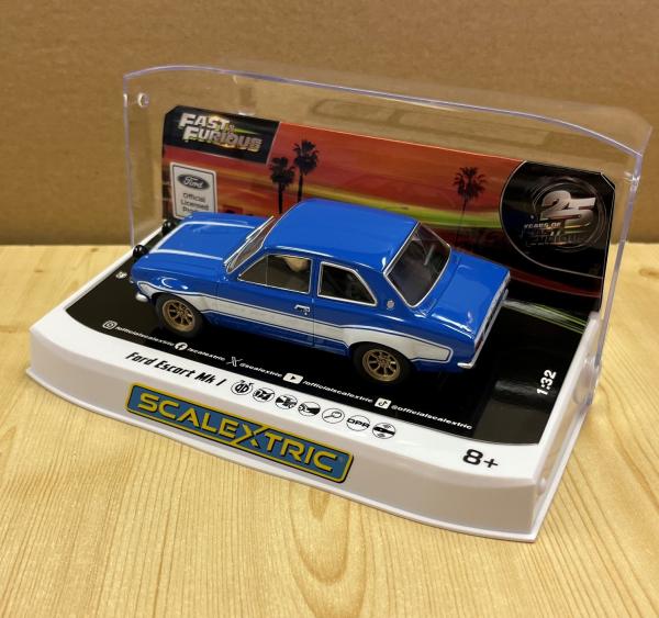 Ford Escort MK1- Fast and Furious Edition, Scalextric C4677