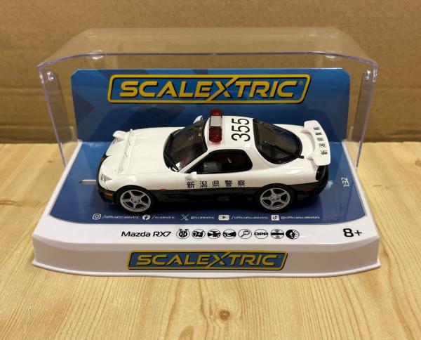 Mazda RX7 FD Japanese Police,  Scalextric C4681