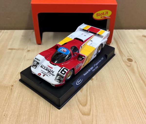 Porsche 962 IMSA No. 16 3rd Laguna Seca 1986, SlotIt SICA25G