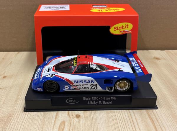 Nissan R89C - 3rd Spa 1989 No. 23, SlotIt SICA28I