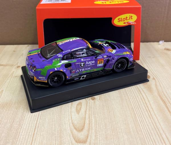 Nissan GT-R Nismo GT3 - Fuji 500km 2019 - SlotIt SICA49C