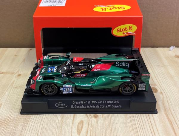 Oreca 07 - 1st LMP2 24h LeMans 2022 - SlotIt SICA55C