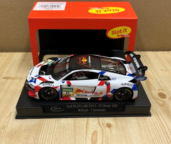 A R8 GT3 LMS Evo II Nr.33 - GT Master 2022, SlotIt SICA58C