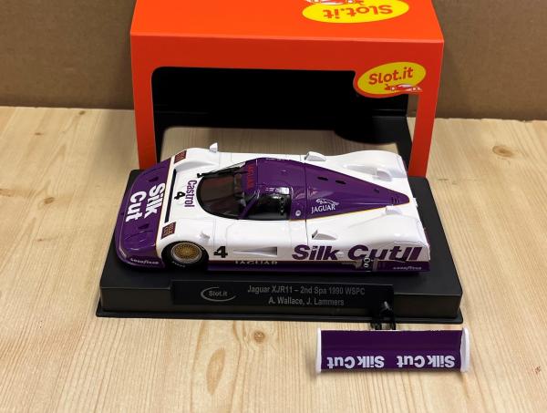 Jaguar XJR11 - 2nd Spa 1990 WSPC No. 4, SlotIt SICA62A