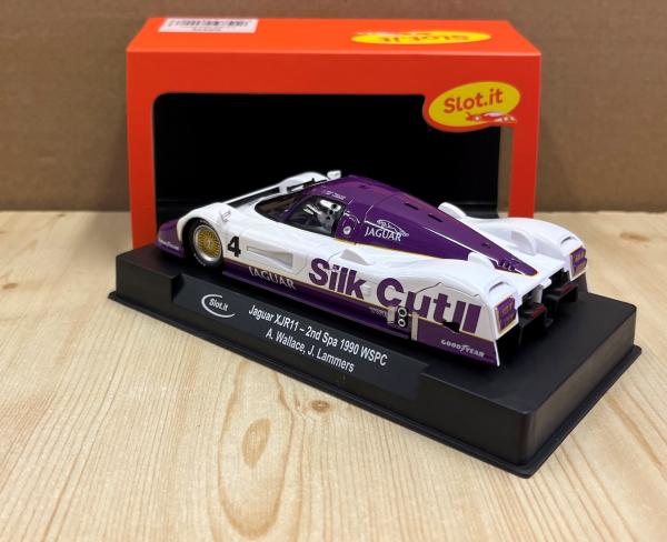 Jaguar XJR11 - 2nd Spa 1990 WSPC No. 4, SlotIt SICA62A
