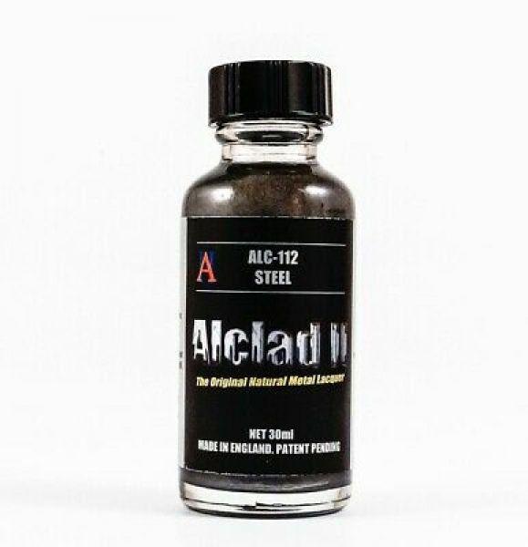 Alclad 112, Steel