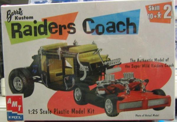 Barris Kustom RAIDERS COACH, AMT 30261