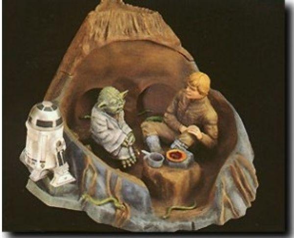 Star Wars Encounter with Yoda on Dagobah, AMT 8263