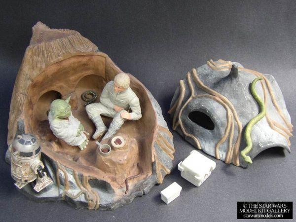 Star Wars Encounter with Yoda on Dagobah, AMT 8263