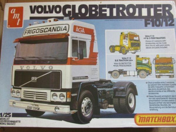 VOLVO F10/12 Globetrotter, 1/25, Matchbox AMT - PK-6130