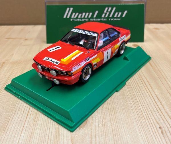 BMW 635 CSi - 24H Nurburgring 1985 Winner - n.1 Felder, Hamelmann, Walterscheid-Muller, 1/32. AvantSlot AV51704