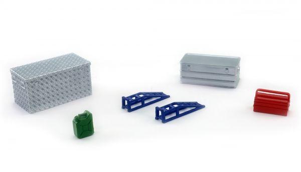 Werkstatt Zubehuer 1:32, Zubehuerteile-Sortiment RSV3001