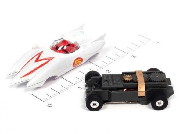 Speed Racer Mach 5, 1/64, AutoWorld SC372A