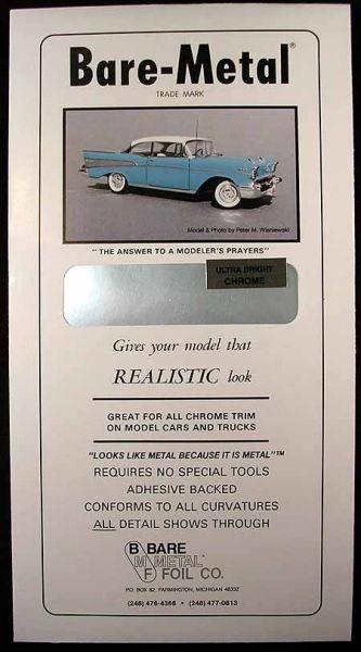 Bare Metal Foil - Ultra Bright Chrome, BMF01