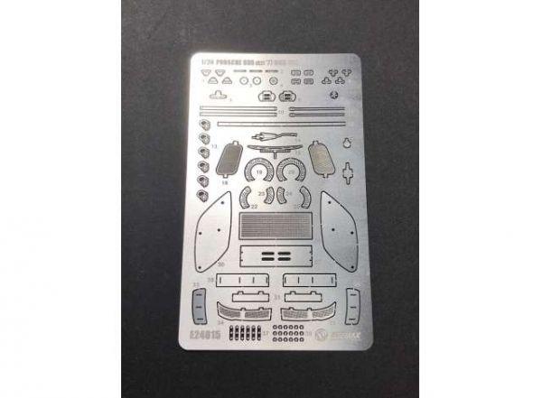 Fotoaetz-Detail Up Parts f. 1997 Porsche 935 K2 DRM, 1/24, Beemax24015E