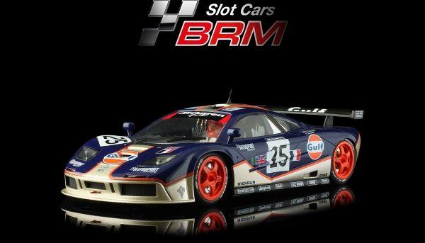 McLaren F1 GTR No. 25 - Neue Technik/Fahrwerksausfuehrung! 1/24, BRM151