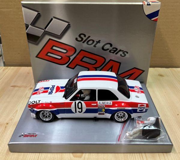 FORD ESCORT RS1600 MK1 - PEPSI #19 - RALLY MONTECARLO 1972, 1/24, BRM159