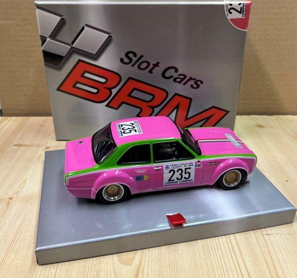 FORD ESCORT RS2000 MK1 - JOLLY CLUB #235 - 5th GIRO D'ITALIA 1974, 1/24, BRM161