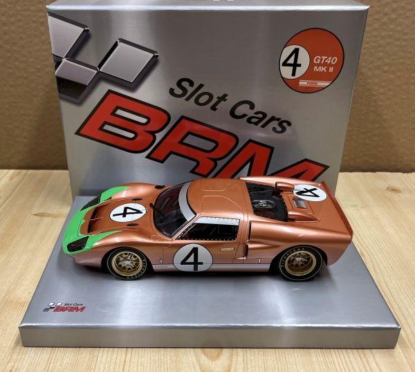 Ford GT40 Mk.II No. 4, 1/24, BRM167