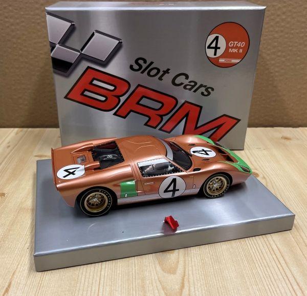 Ford GT40 Mk.II No. 4, 1/24, BRM167