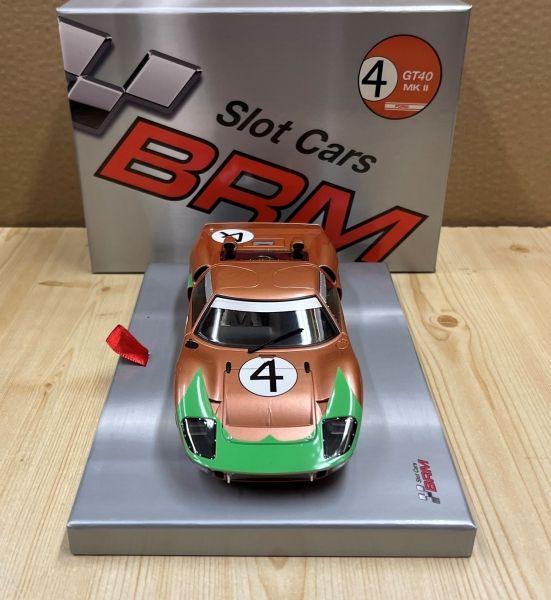Ford GT40 Mk.II No. 4, 1/24, BRM167