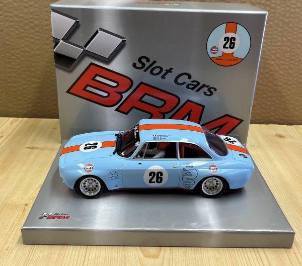 Alfa Giulia Sprint GTAM No. 26, GULF, ETTC 1974, 1/24, BRM183