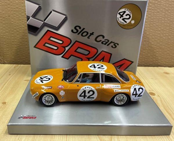 Alfa Giulia GTAM No. 42, 3rd 24h Spa 1971, 1/24, BRM185