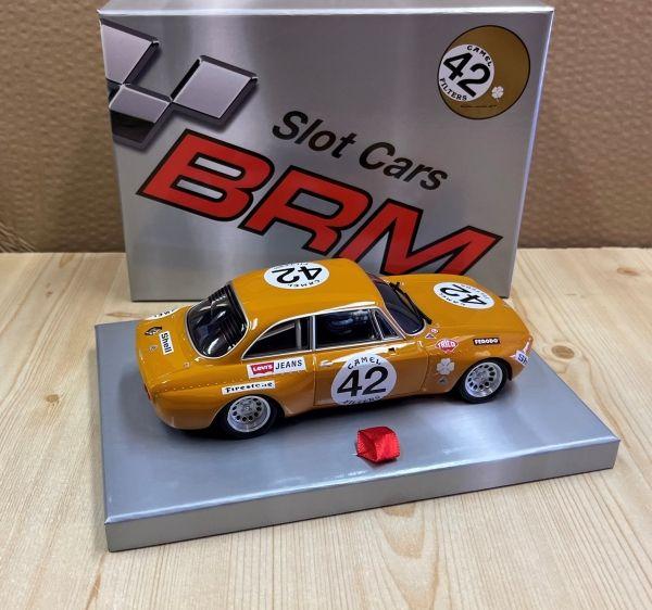 Alfa Giulia GTAM No. 42, 3rd 24h Spa 1971, 1/24, BRM185