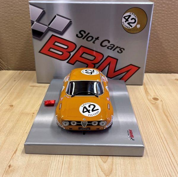 Alfa Giulia GTAM No. 42, 3rd 24h Spa 1971, 1/24, BRM185