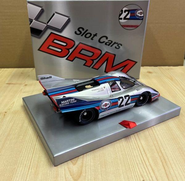 P917K MARTINI RACING TEAM #22, 1000km SPA 1971, Drivers: V. Elford / G. Larrousse, 1/24, BRM206