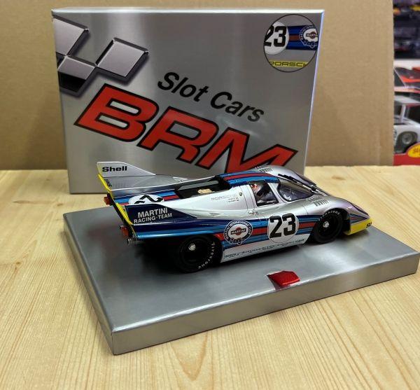 P917K MARTINI RACING TEAM #23, 1000km SPA 1971, Drivers: Helmut / Van Lennep, 1/24, BRM207