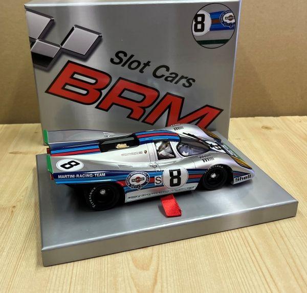 P917K MARTINI RACING TEAM #8, 1000km BRANDS HATCH 1971, Drivers: Elford / Redman, 1/24, BRM208