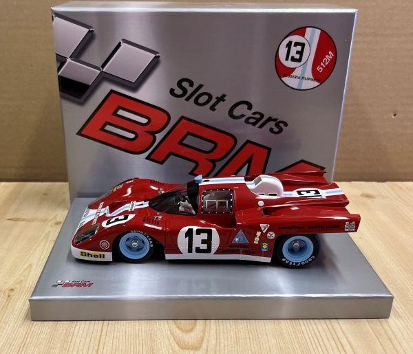 F512M 13 FILIPINETTI 1972  M. Parkes 1/24 BRM210