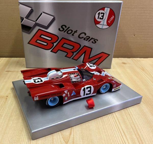 F512M 13 FILIPINETTI 1972  M. Parkes 1/24 BRM210