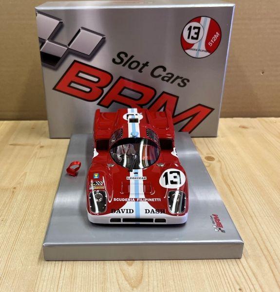 F512M 13 FILIPINETTI 1972  M. Parkes 1/24 BRM210