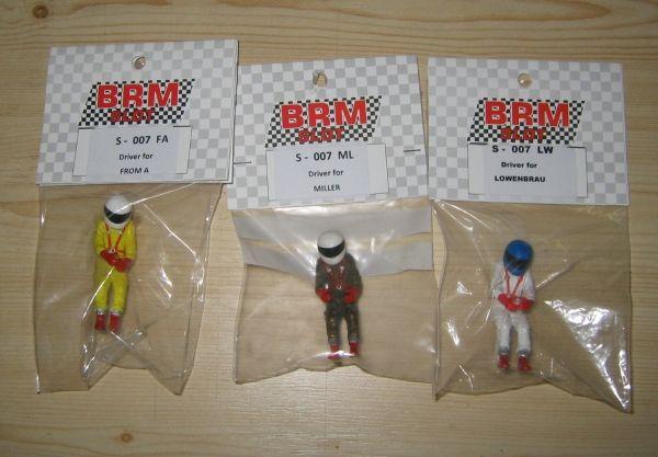 Fahrerfigur, 1/24, BRS-007