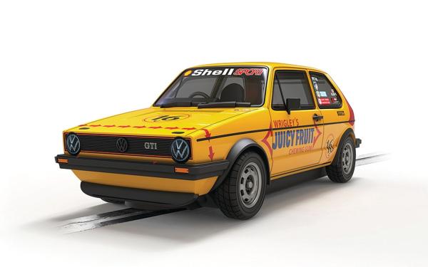 Volkswagen Golf MK1 - Malcolm Jeffs Racing,  Scalextric C4625