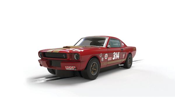 Shelby GT350H - Red and Gold, Scalextric C4658