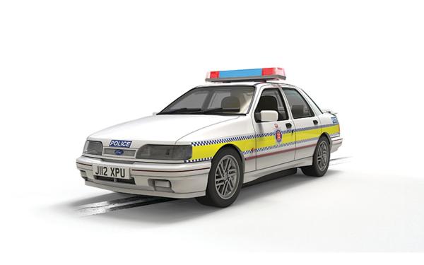 Ford Sierra Sapphire Police Car Scalextric C4660