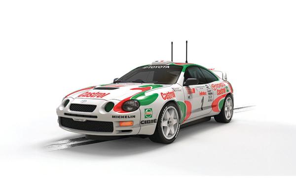 Toyota Celica GTFour Didier Aurioil 1995 WRC, Scalextric C4665