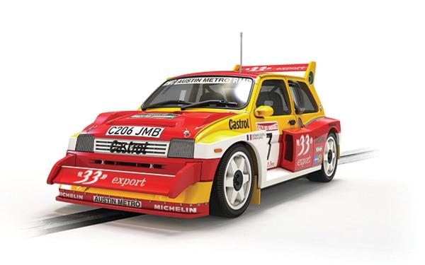 Austin Metro 6R4 - Didier Auriol,  Scalextric C4668