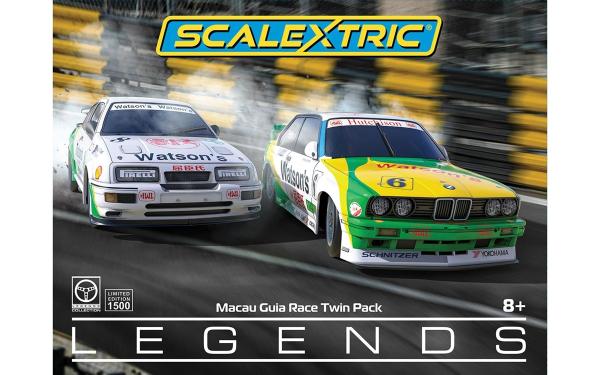 Macau Guia Race Twin Pack,  Scalextric C4670A