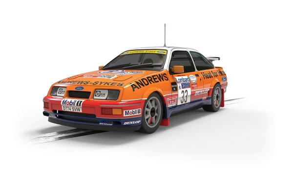 Ford Sierra RS Cosworth - Heat For Hire,  Scalextric C4685