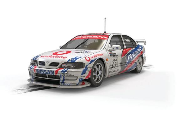 Nissan Primera - BTCC 1999 , Scalextric C4686