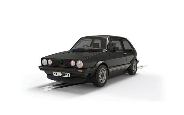 Volkswagen Golf MK1 GTI- Black,  Scalextric C4692