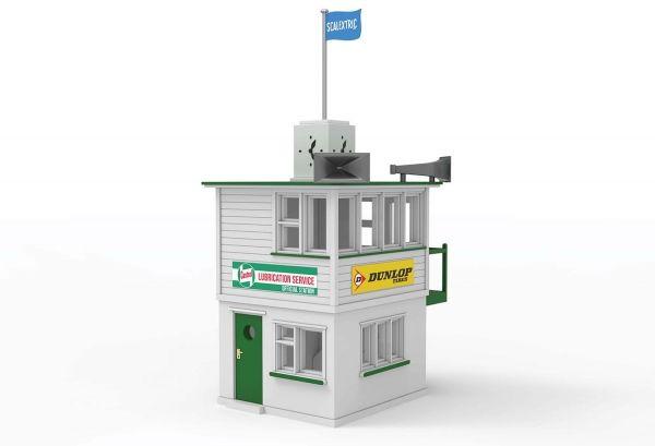 Classic Control Tower, 1/32, Scalextric C8189