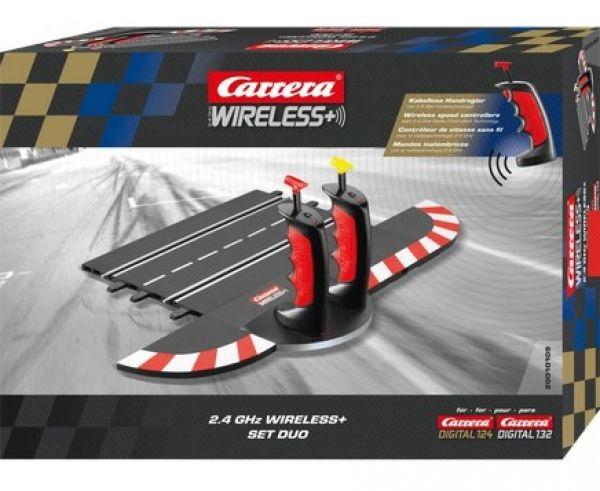 2,4 GH Wireless-Set, 2 Regler + Ladestation, Digital 132 oder 124, CAR10109